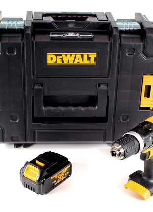 DeWalt DCD 785 NT Akku Schlagbohrschrauber 18V 60Nm + 1x Akku 4,0 Ah im TSTAK Koffer - Toolbrothers