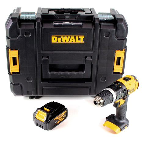 DeWalt DCD 785 NT Akku Schlagbohrschrauber 18V 60Nm + 1x Akku 4,0 Ah im TSTAK Koffer - Toolbrothers