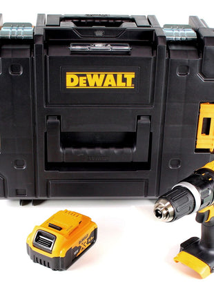 DeWalt DCD 785 NT Akku Schlagbohrschrauber 18V 60Nm + 1x Akku 5,0Ah im TSTAK Werkzeugkoffer - Toolbrothers