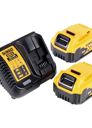 DeWalt DCD 785 P2 Akku Schlagbohrschrauber 18V 60Nm + 2x Akku 5,0 Ah + Ladegerät + Makita Bit & Bohrer-Set im TSTAK Koffer - Toolbrothers