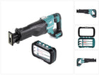 Makita DJR 187 Z Akku Reciprosäge 18 V Brushless Säbelsäge Solo + Reciprosägeblatt Sortiment ( P-81290 ) - ohne Akku, ohne Ladegerät - Toolbrothers