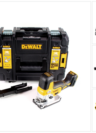 DeWalt DCS 335 NT Akku Stichsäge 18V in TSTAK - ohne Akku und Ladegerät - Toolbrothers