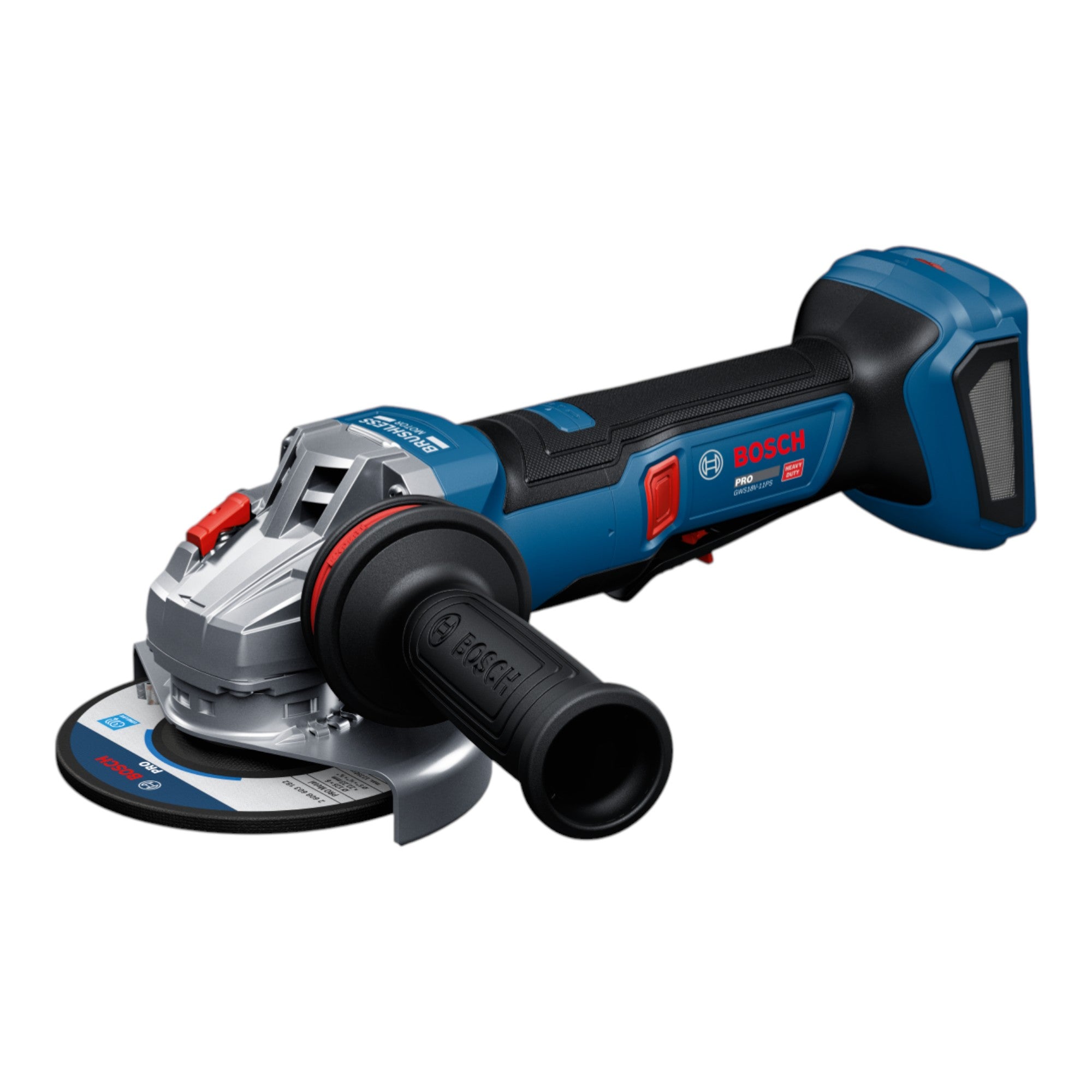 Bosch GWS 18V 11 PS Akku Winkelschleifer 18 V 125 mm Brushless 1x Akku 5 0 Ah Ladegeraet 1 - toolbrothers