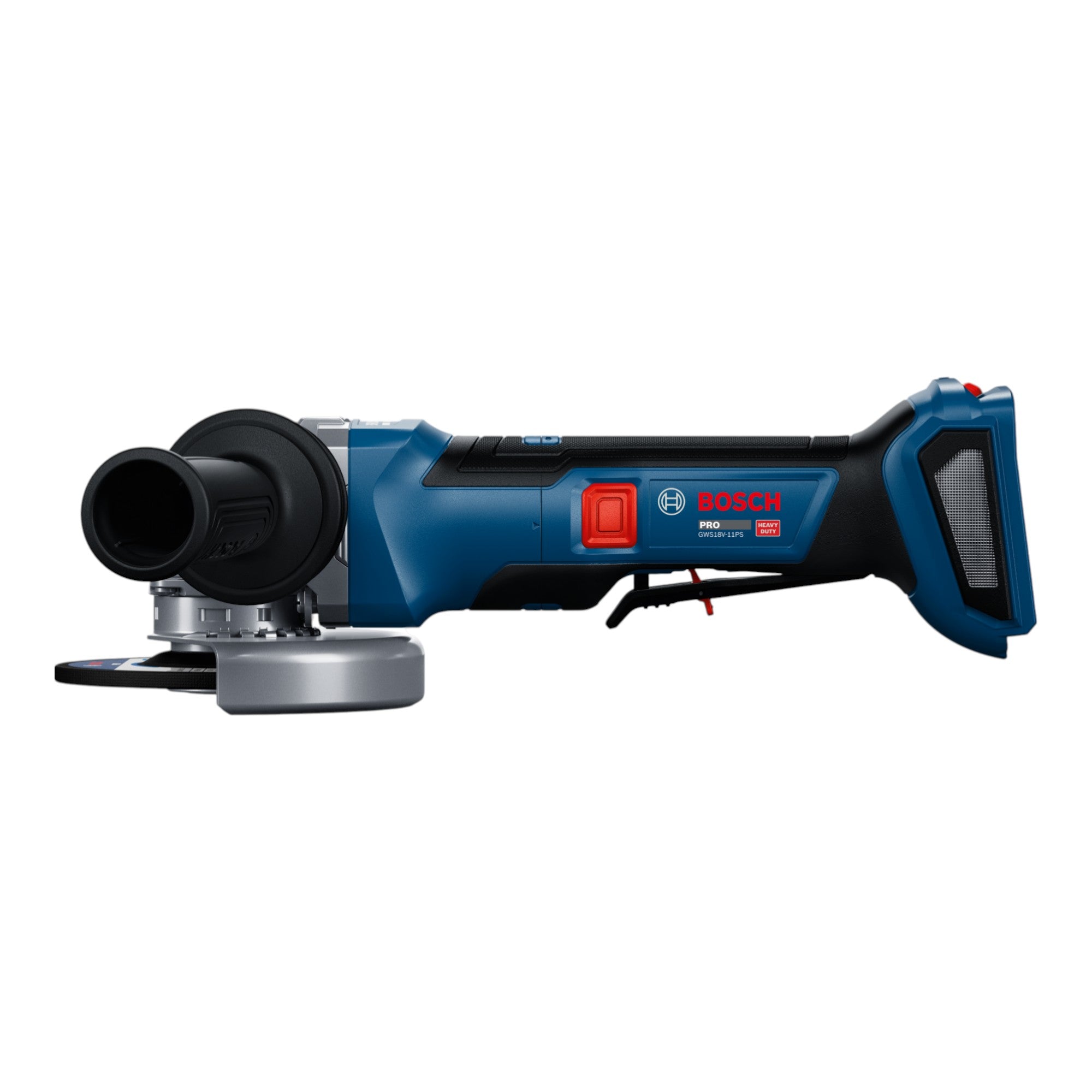 Bosch GWS 18V 11 PS Akku Winkelschleifer 18 V 125 mm Brushless 2x Akku 5 0 Ah Ladegeraet 2 - toolbrothers