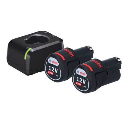 Bosch GGP 12V 25 Akku Gartenschere 12 V 25 mm Brushless 2x Akku 2 0 Ah Ladegeraet 3 - toolbrothers