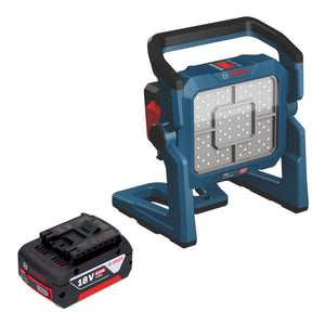 Bosch GLI 18V-5000 Akku Bauleuchte 18 V 5000 lm + 1x Akku 5,0 Ah - ohne Ladegerät