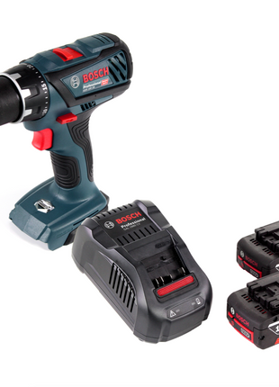 Bosch GSR 18V-28 Akku Bohrschrauber 18 V 63 Nm + 2x 6,0 Ah Akku und Ladegerät - Toolbrothers