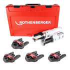 Rothenberger ROMAX AC ECO Basic 230 V Pressmaschine Typ C Set 