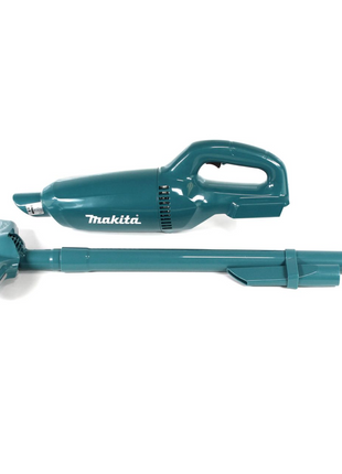 Makita HP 457 DWE Akku Schlagbohrschrauber 18V 42Nm + Akku Staubsauger + 2x Akkus 1,5Ah + Lader + 74-tlg. Zubehörset im Koffer - Toolbrothers