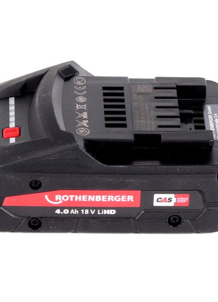 Rothenberger RO BP18/4 Li-HD Akkus - 18V / 4,0 Ah 2 Stück ( 1000002548 ) - Toolbrothers