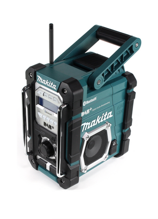 Makita DMR 112 F1 Akku Baustellen Radio 7,2 - 18V Bluetooth DAB+ + 1x 3,0Ah Akku - ohne Ladegerät - Toolbrothers