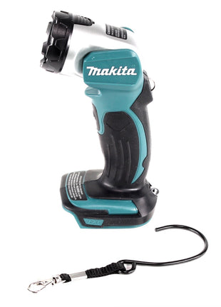 Makita DML 802 F1 Akku Lampe 18 V Li-Ion für 14,4 und 18 V Akku + 1 x 3,0 Ah Akku - ohne Ladegerät - Toolbrothers