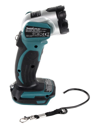 Makita DML 802 F1 Akku Lampe 18 V Li-Ion für 14,4 und 18 V Akku + 1 x 3,0 Ah Akku - ohne Ladegerät - Toolbrothers