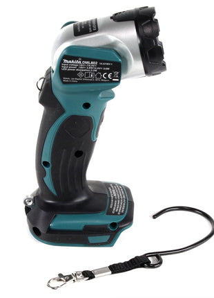 Makita DML 802 RF1 Akku Lampe 18 V Li-Ion für 14,4 und 18 V Akku + 1 x 3,0 Ah Akku + Ladegerät - Toolbrothers