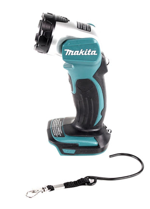 Makita DML 802 RM1 Akku Lampe 18 V Li-Ion für 14,4 und 18 V Akku + 1 x 4,0 Ah Akku + Ladegerät - Toolbrothers