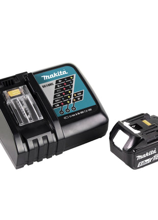 Makita DML 802 RT1 Akku Lampe 18 V Li-Ion für 14,4 und 18 V Akku + 1 x 5,0 Ah Akku + Ladegerät - Toolbrothers