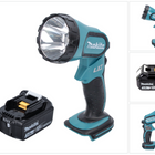 Makita DML 185 F1 Akku Lampe / Handleuchte 18 V + 1x Akku 3,0 Ah - ohne Ladegerät - Toolbrothers