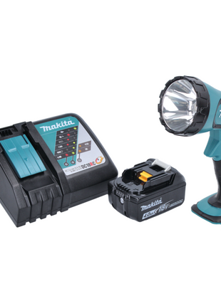 Makita DML 185 RM1 Akku Lampe / Handleuchte 18 V + 1x Akku 4,0 Ah + Ladegerät - Toolbrothers