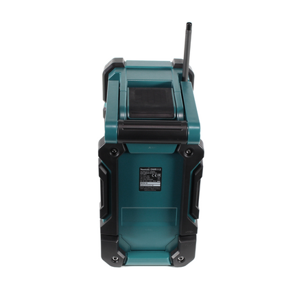 Makita DMR 112 M1 Akku Baustellen Radio 7,2 - 18V Bluetooth DAB+ + 1x 4,0Ah Akku - ohne Ladegerät - Toolbrothers
