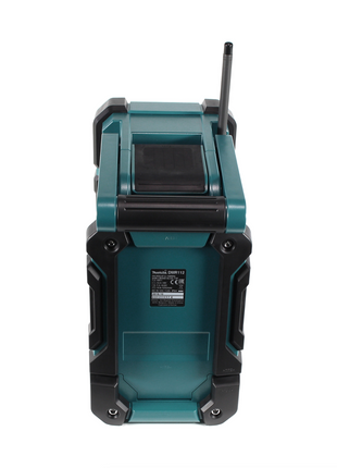 Makita DMR 112 RM Akku Baustellen Radio 7,2 - 18V Bluetooth DAB+ + 2x 4,0Ah Akku + Ladegerät - Toolbrothers