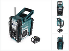 Makita DMR 112 G1 Akku Baustellen Radio 7 2 18V Bluetooth DAB 1x 6 0Ah Akku ohne Ladegeraet 0 - toolbrothers
