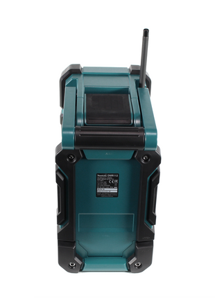 Makita DMR 112 RG1 Akku Baustellen Radio 7,2 - 18V Bluetooth DAB+ + 1x 6,0Ah Akku + Ladegerät - Toolbrothers