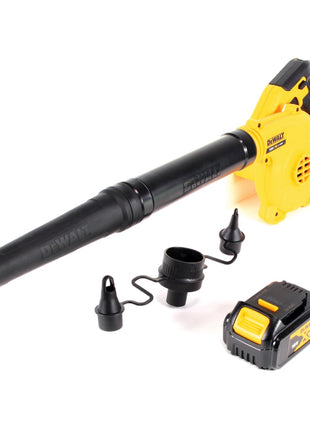 DeWalt DCV 100 N 18 V Akku Gebläse / Laubbläser + 1 x DCB 182 4,0 Ah Akku - ohne Koffer, ohne Lader - Toolbrothers