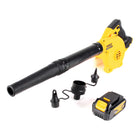 DeWalt DCV 100 N 18 V Akku Gebläse / Laubbläser + 1 x DCB 182 4,0 Ah Akku - ohne Koffer, ohne Lader - Toolbrothers