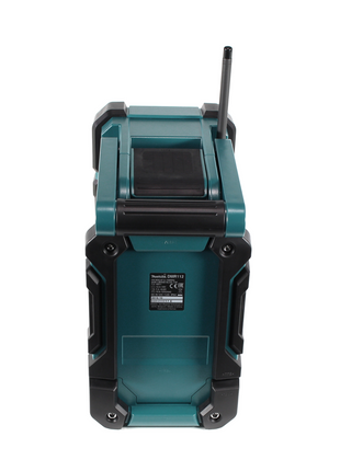 Makita DMR 112 RG Akku Baustellen Radio 7,2 - 18V Bluetooth DAB+ + 2x 6,0Ah Akku + Ladegerät - Toolbrothers