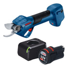 Bosch GGP 12V 25 Akku Gartenschere 12 V 25 mm Brushless 1x Akku 3 0 Ah Ladegeraet 0 - toolbrothers