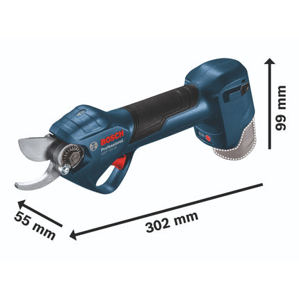 Bosch GGP 12V 25 Akku Gartenschere 12 V 25 mm Brushless 1x Akku 3 0 Ah Ladegeraet 4 - toolbrothers