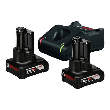 Bosch GGP 12V 25 Akku Gartenschere 12 V 25 mm Brushless 2x Akku 4 0 Ah Ladegeraet 3 - toolbrothers