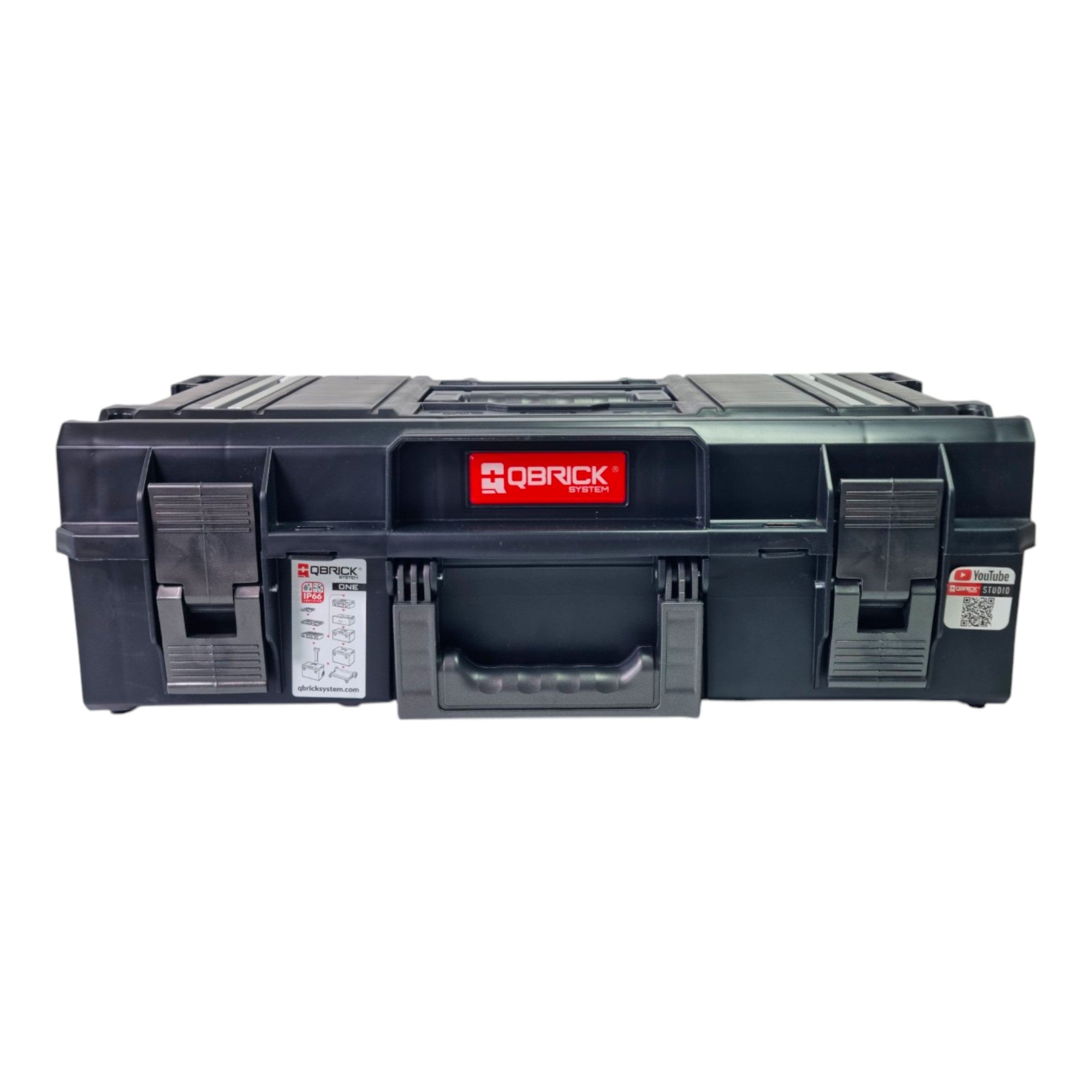 Qbrick System ONE 200 1 0 Technik Werkzeugkoffer modularer Organizer 585 x 385 x 190 mm 15 4 l stapelbar IP66 alte Version 1 - toolbrothers