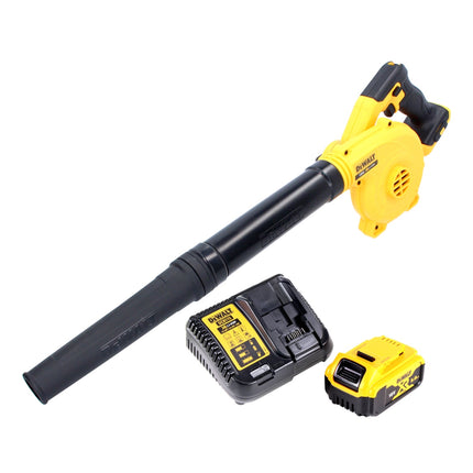DeWalt DCV 100 P1 Akku Gebläse / Laubbläser 18 V + 1x Akku 5,0 Ah + Ladegerät - Toolbrothers