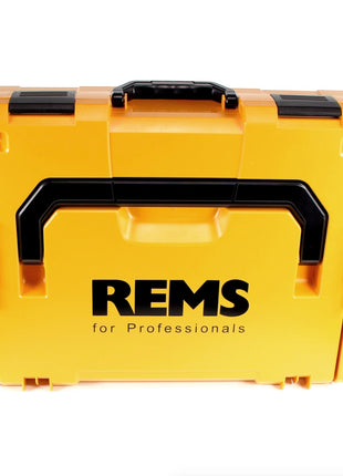 REMS Presszangen Mini Set M 15-18-22-28 im Systemkoffer L-Boxx ( 578059 R ) - Toolbrothers