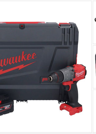 Milwaukee M18 FPD2-401X Akku Schlagbohrschrauber 18 V 135 Nm Brushless + 1x Akku 4,0 Ah + HD-Box - ohne Ladegerät - Toolbrothers