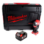 Milwaukee M18 FID2-0X FUEL Akku Schlagschrauber 18 V Li-Ion in HD-Box Transportkoffer + 1 x 5,0 Ah Akku - ohne Ladegerät - Toolbrothers