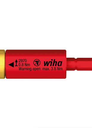 Wiha Drehmoment Easy Torque Adapter 0,8 Nm für slimBits ( 41341 ) - Toolbrothers