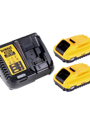 DeWalt DCS 335 L2 Akku Stichsäge 18V + 2x Akkus 3,0 Ah + 1x Schnellladegerät in TSTAK - Toolbrothers