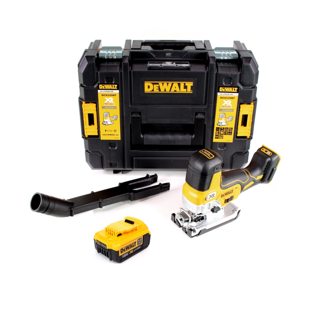 DeWalt DCS 335 NT Akku Stichsäge 18V + 1x Akku 4,0 Ah in TSTAK - ohne Ladegerät - Toolbrothers