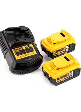 DeWalt DCS 335 P2 Akku Stichsäge 18V + 2x Akkus 5,0 Ah + 1x Schnellladegerät in TSTAK - Toolbrothers