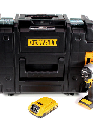 DeWalt DCF 809 NT Akku Schlagschrauber 18 V Brushless Li-Ion in T-STAK Box + 1 x 2,0 Ah Akku - ohne Ladegerät - Toolbrothers