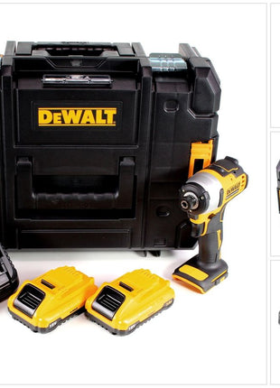 DeWalt DCF 809 L2T Akku Schlagschrauber 18 V Brushless Li-Ion in T-STAK Box + 2 x 3,0 Ah Akku + Ladegerät - Toolbrothers