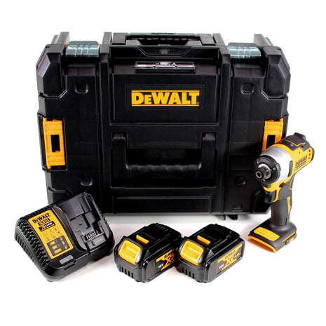 DeWalt DCF 809 M2T Akku Schlagschrauber 18 V Brushless Li-Ion in T-STAK Box + 2 x 4,0 Ah Akku + Ladegerät - Toolbrothers