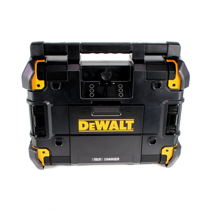 DeWalt DWST1-81078 Akku Netz Baustellenradio TSTAK DAB+ USB IP54 Bluetooth + 2x Akku 4,0Ah - Toolbrothers
