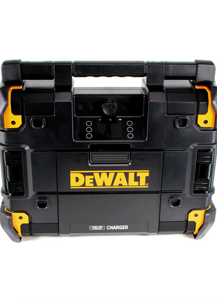 DeWalt DWST1-81078 Akku Netz Baustellenradio TSTAK DAB+ USB IP54 Bluetooth + 1x Akku 5,0Ah - Toolbrothers