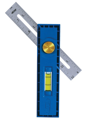 KREG Multi-Mark Messwerkzeug ( KMA2900 ) Winkelmesser Wasserwaage Multifunktionswerkzeug zum Anreißen und Messen - Toolbrothers