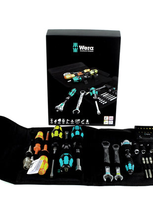 Wera Kraftform Kompakt SH 1 Sanitär/Heizung/Plumbkit 25-teiliges Set in Tasche ( 05135927001 ) - Toolbrothers