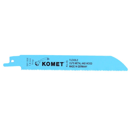 Komet Säbelsägeblatt METAL AND WOOD 150mm 14tpi 5 Stk. ( 501.008 ) HSS-Bi-Metall - Toolbrothers