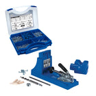 KREG Jig K4 Starter Set ( K4 ) + Pocket-Hole Schrauben Sortiment 675-teilig ( SK03 ) - Toolbrothers